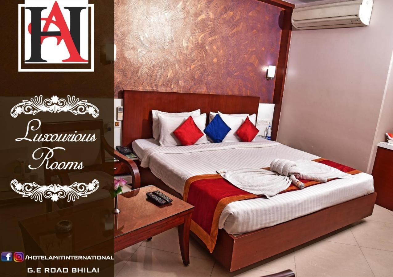 Hotel Amit International Bhilai Eksteriør bilde