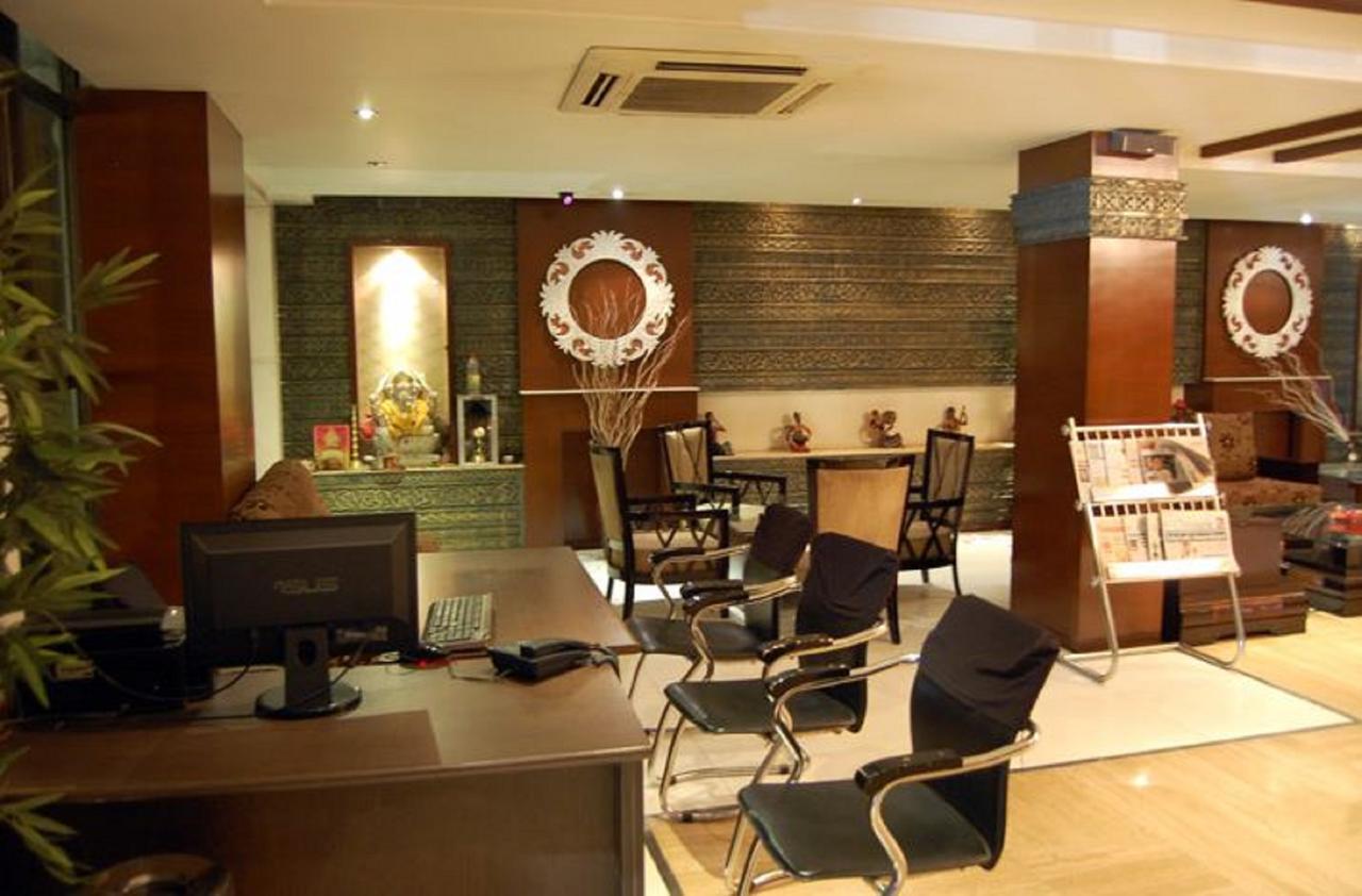Hotel Amit International Bhilai Eksteriør bilde