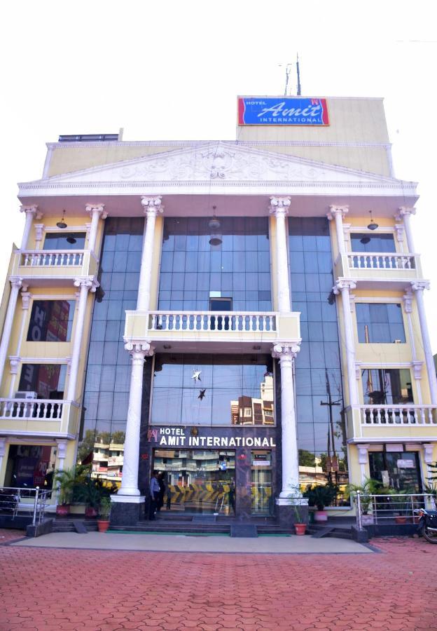 Hotel Amit International Bhilai Eksteriør bilde
